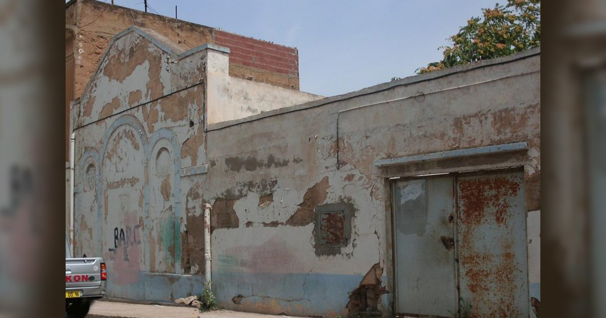 Rundown church that was returned. - Photo: Middle East Concern www.meconcern.org