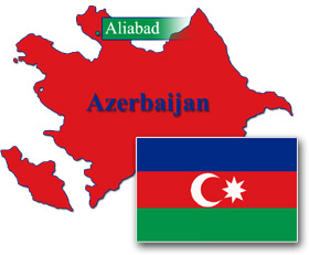 Azerbaijan map