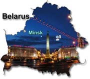 Belarus map