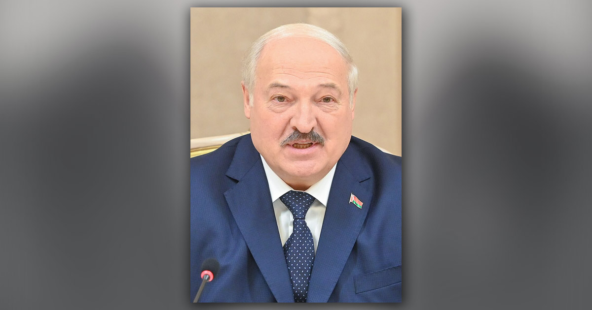 President Aleksandr Lukashenko