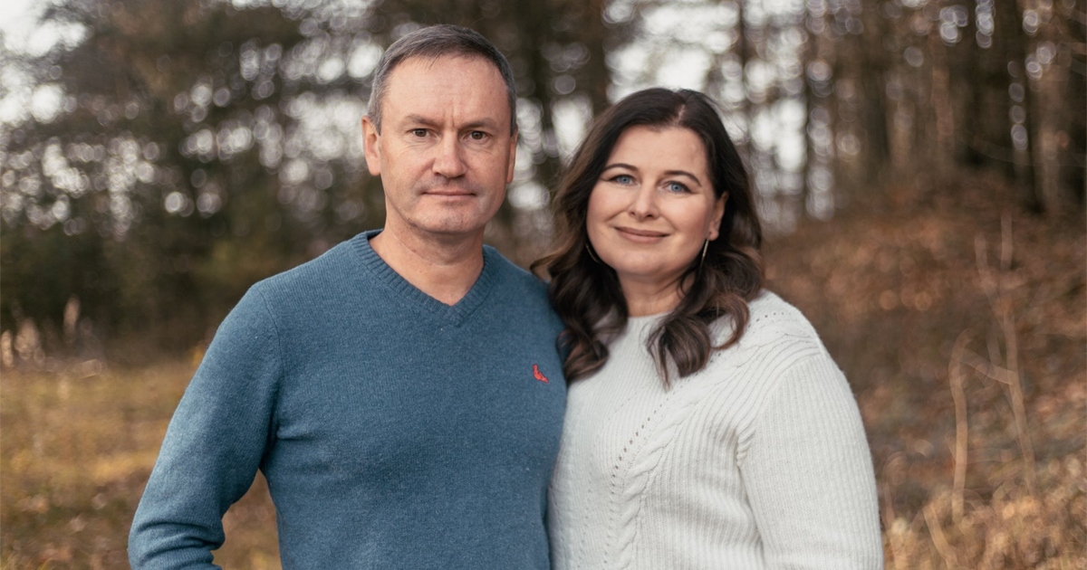 Vyacheslav and Irina Goncharenko