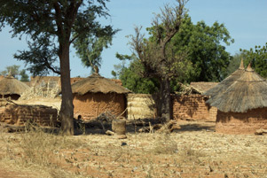 Village in Burkina Faso - Photo: PIxabay / Imo Deen