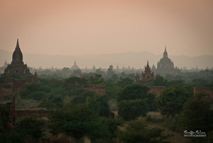 Sunrise in Burma -- Flickr / Staffan Scherz