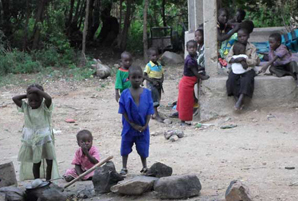 Children in Cameroon