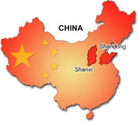 China map