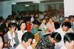 A church in Beijing