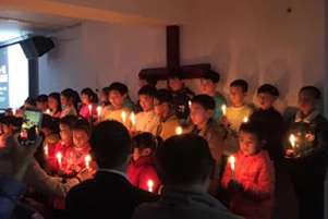 Children of the Early Rain Covenant Church -- Photo: China Aid www.chinaaid.org