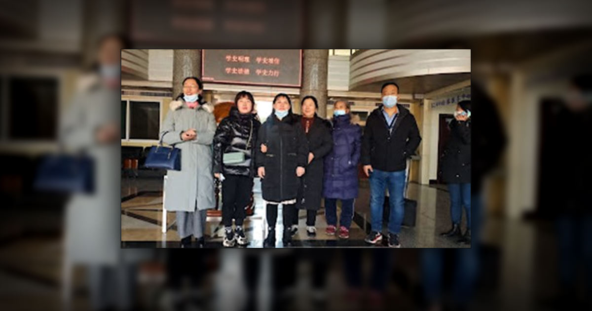 Family members of prisoners - Photo: ChinaAid