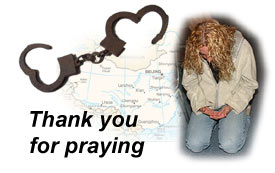 Thank you for praying