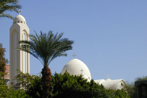 Coptic Monastary - Photo: Wikipedia / Afanous