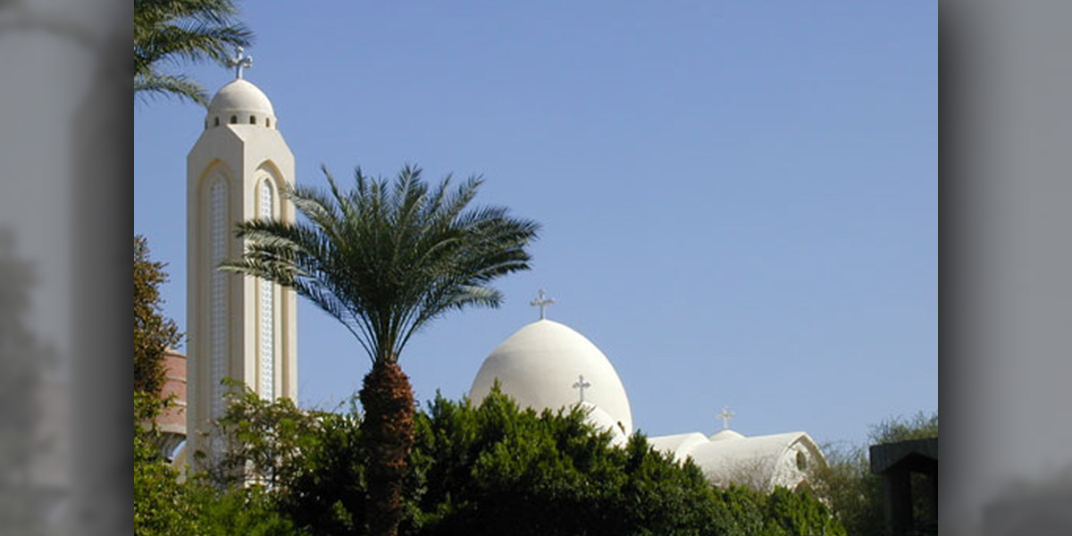 Monastery in Egypt