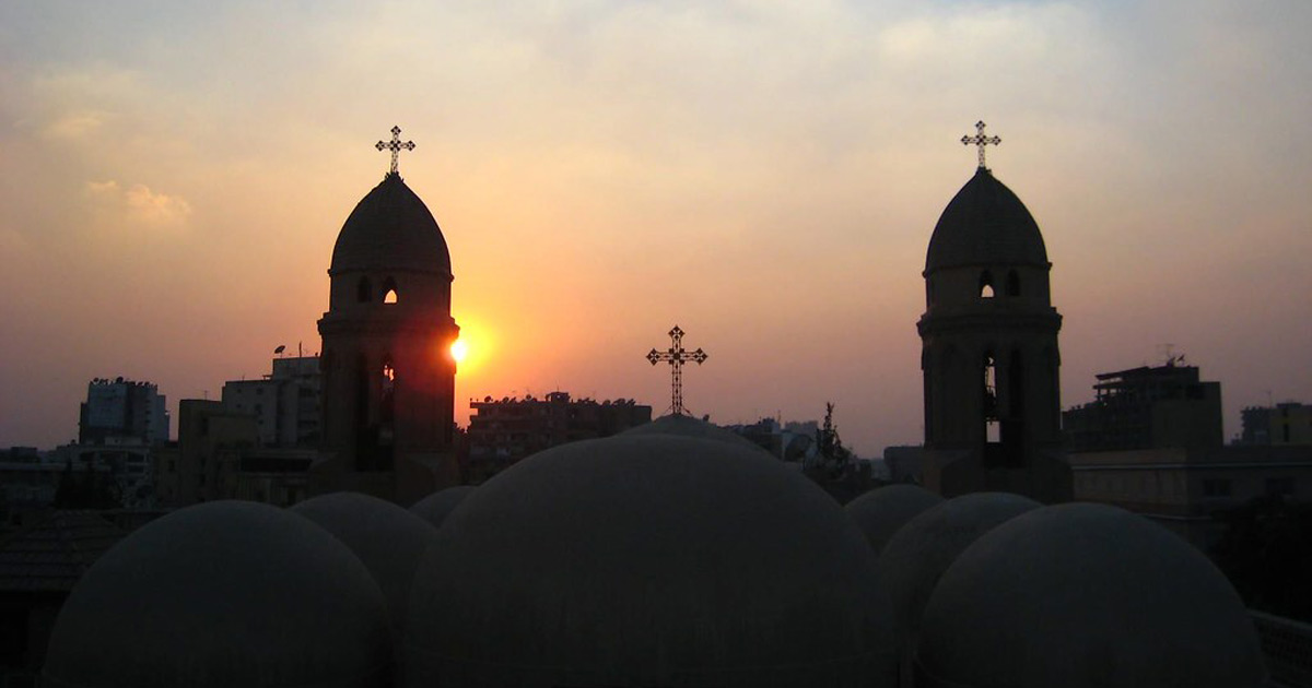 St. Markos Church in Cairo