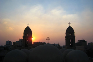 St. Markos Church in Cairo, Egypt - Photo: Flickr / Andrew A. Shenouda https://www.flickr.com