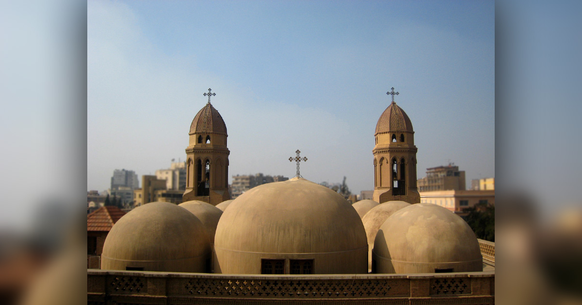 Saint Mark Church in Helipolis