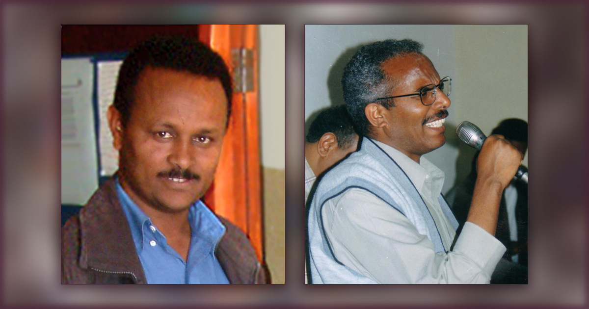 Pastor Haile Naizgi, Dr. Kiflu Gebremeskel