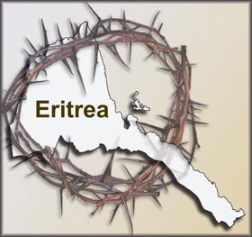 Eritrea map