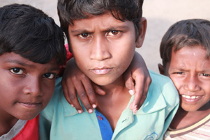 Children in India