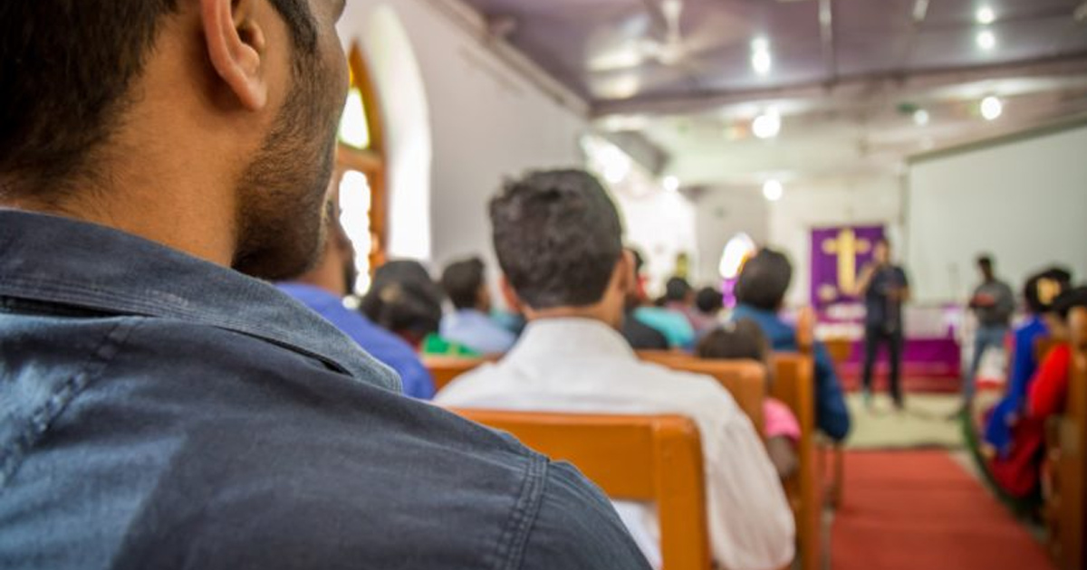 Worship service in India - Photo: World Watch Monitor