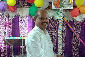 Pastor Gideon Periyaswamy