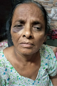 Sarla Mangala - Photo: Morning Star News www.morningstarnews.org