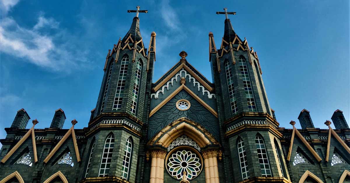 A church in India - Photo: Unsplash