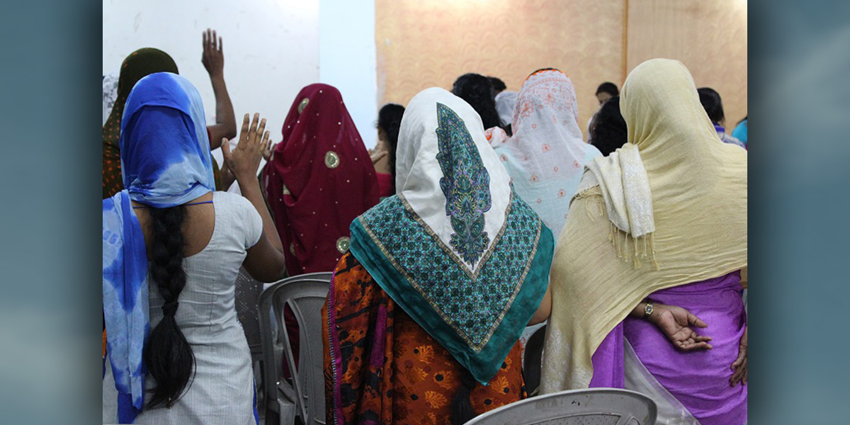 Christian women in India - Photo: World Watch Monitor www.worldwatchmonitor.org