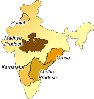 India map