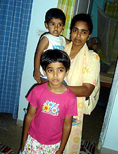 Pastor Thomas Koshy's family