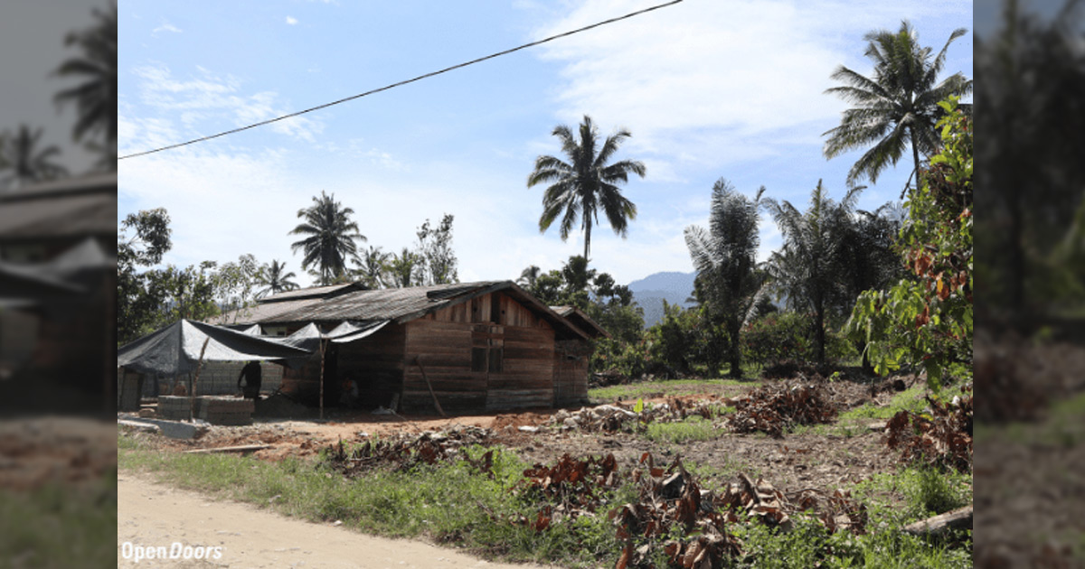 A home in Indonesia