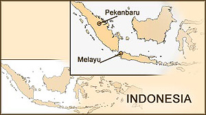 Indonesia map