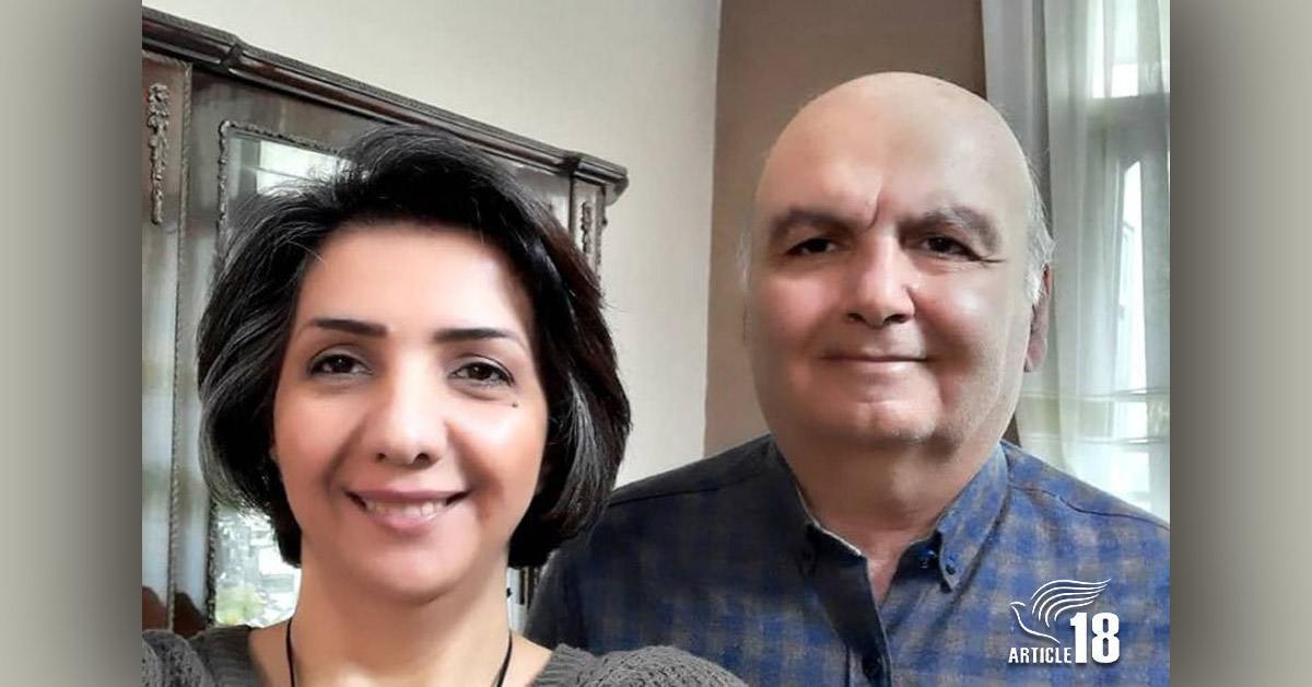 Sara Ahmadi and Homayoun Zhaveh