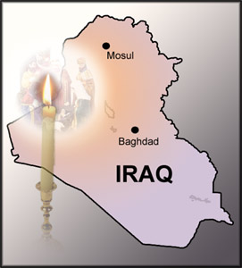 Mosul and Baghdad, Iraq