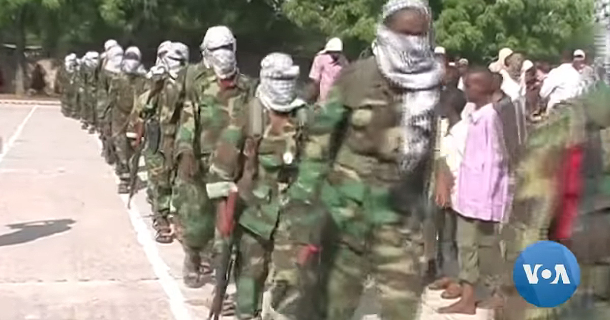 Al-Shabaab militants