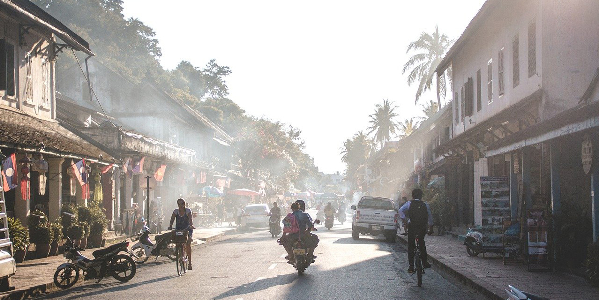 A road in Laos - Pixabay / anniikaa