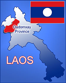 Oudomxay Province, Laos