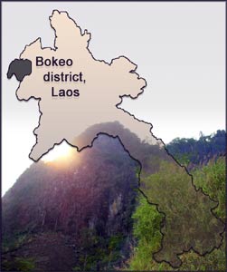 Bokeo District, Laos