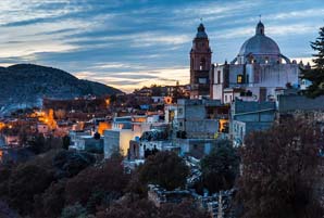 A city in Mexico