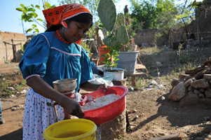 Woman in Mexico - Photo: World Watch Monitor