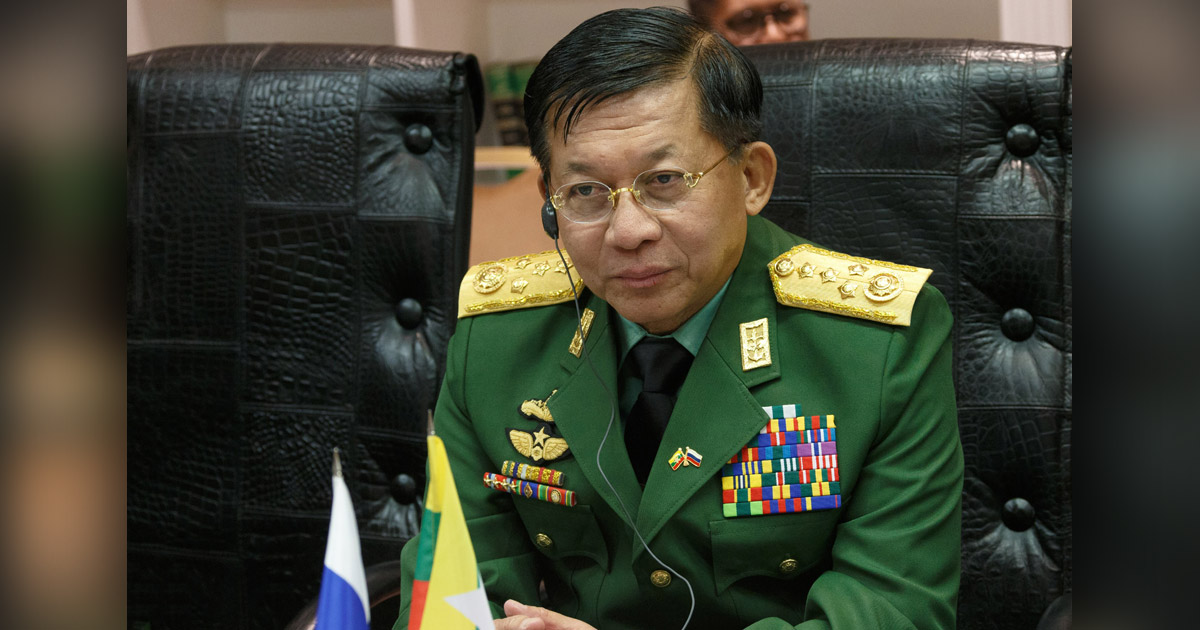 Senior General Min Aung Hlaing