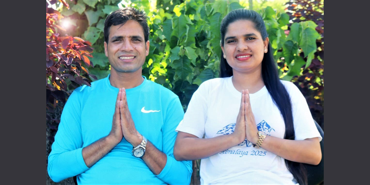 Pastor Keshab Raj Acharya and his wife Junu - Photo: Morning Star News www.morningstarnews.org