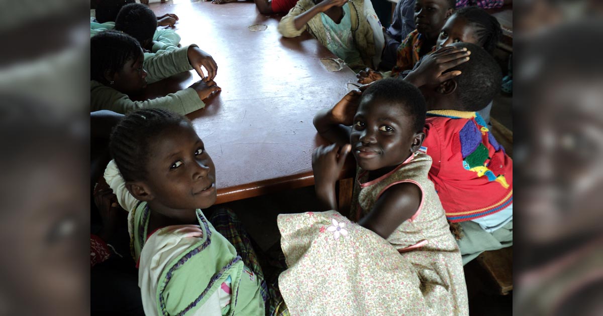 Nigerian children - Photo: Flickr / SIM USA 