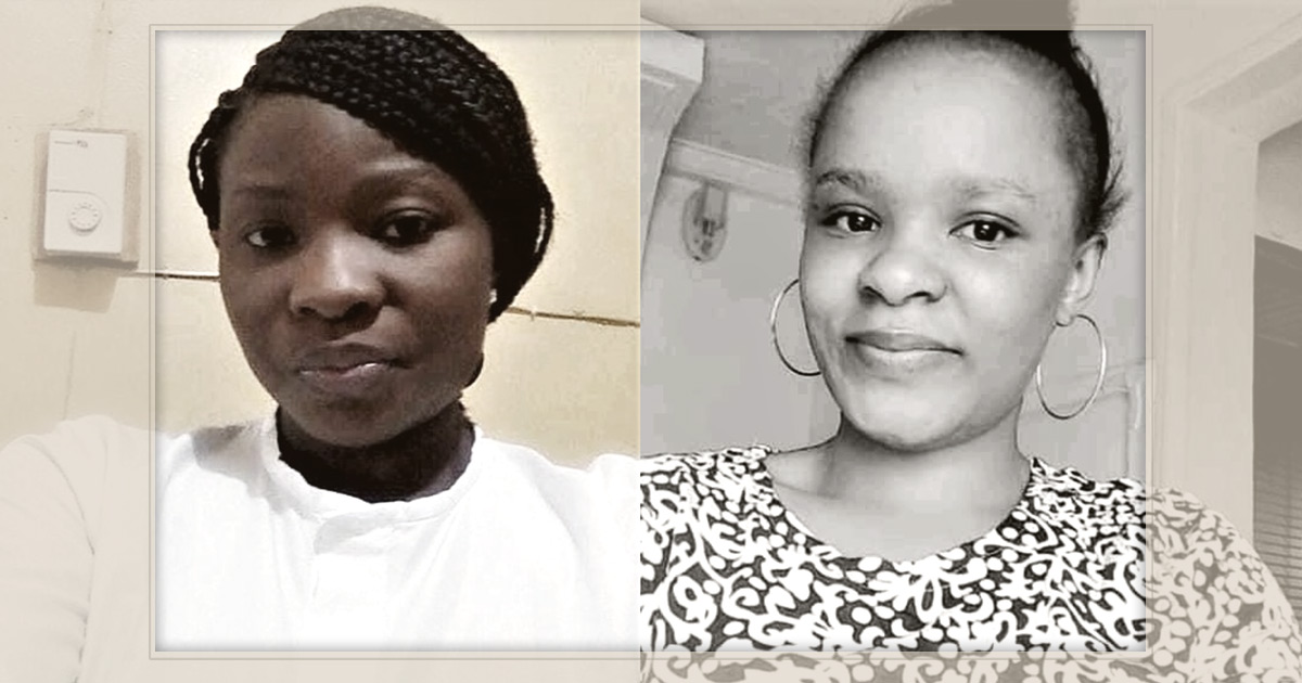 Afiniki Bako and Grace Zugwai Nkut - Photo: Facebook / Fellowship Of Christian Nurses Nigeria