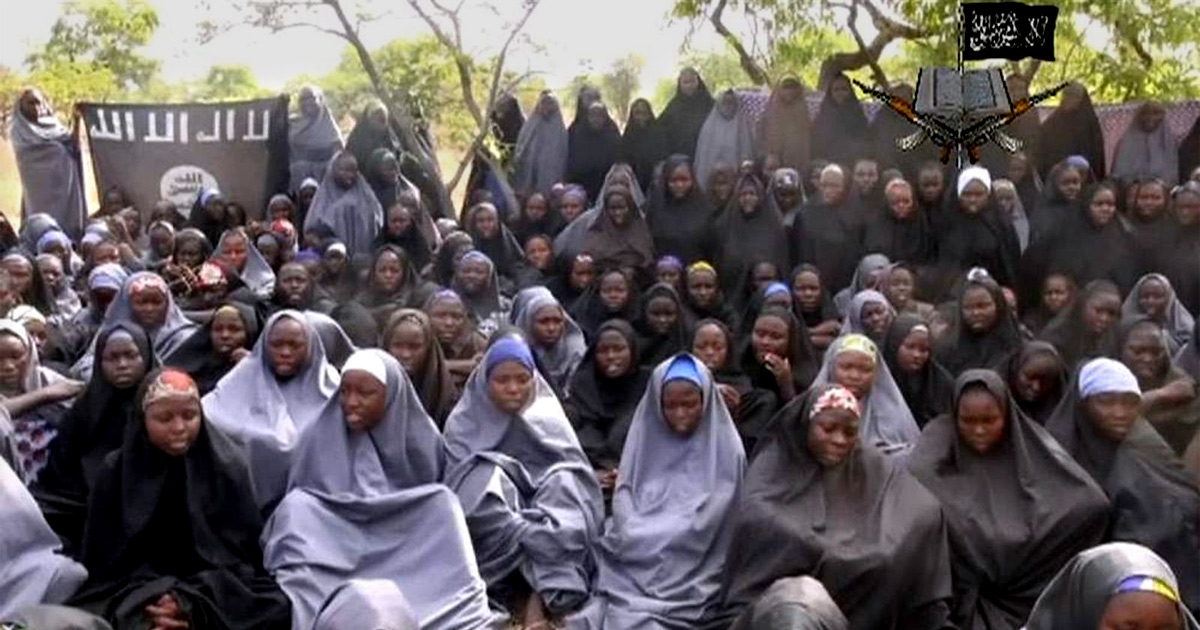 Kidnapped school girls from Chibok, Nigeria