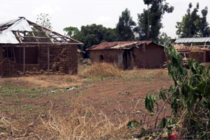 Destruction by the Fulani herdsmen - Photo: World Watch Monitor www.worldwatchmonitor.org