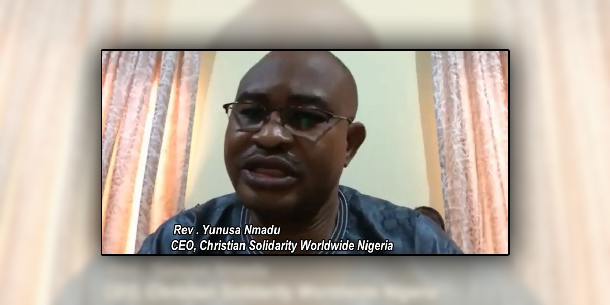 Rev. Yunusa Nmadu