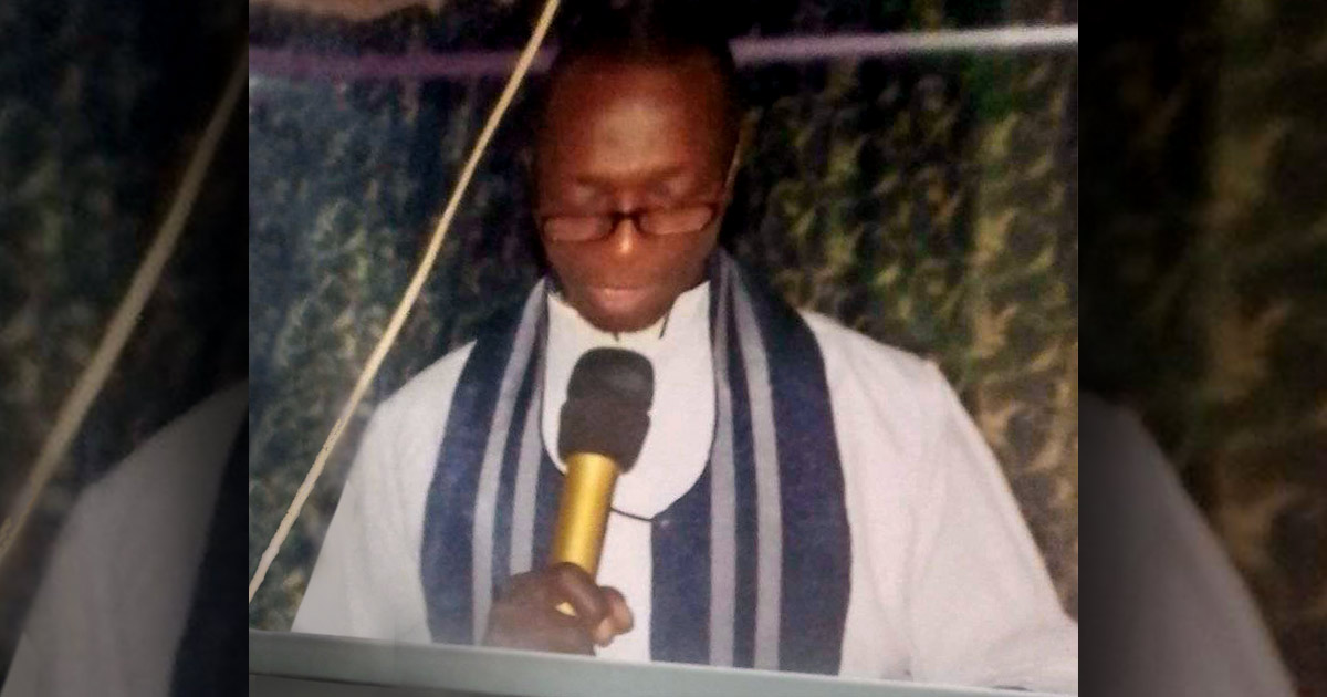 Rev. Silas Yakubu Ali - Photo: Facebook / Maureen Tabat