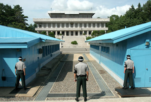 Panmunjom in the Demilitarized Zone