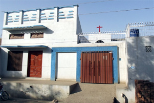 Church in Nayya Sarabah - Photo: World Watch Monitor www.worldwatchmonitor.org