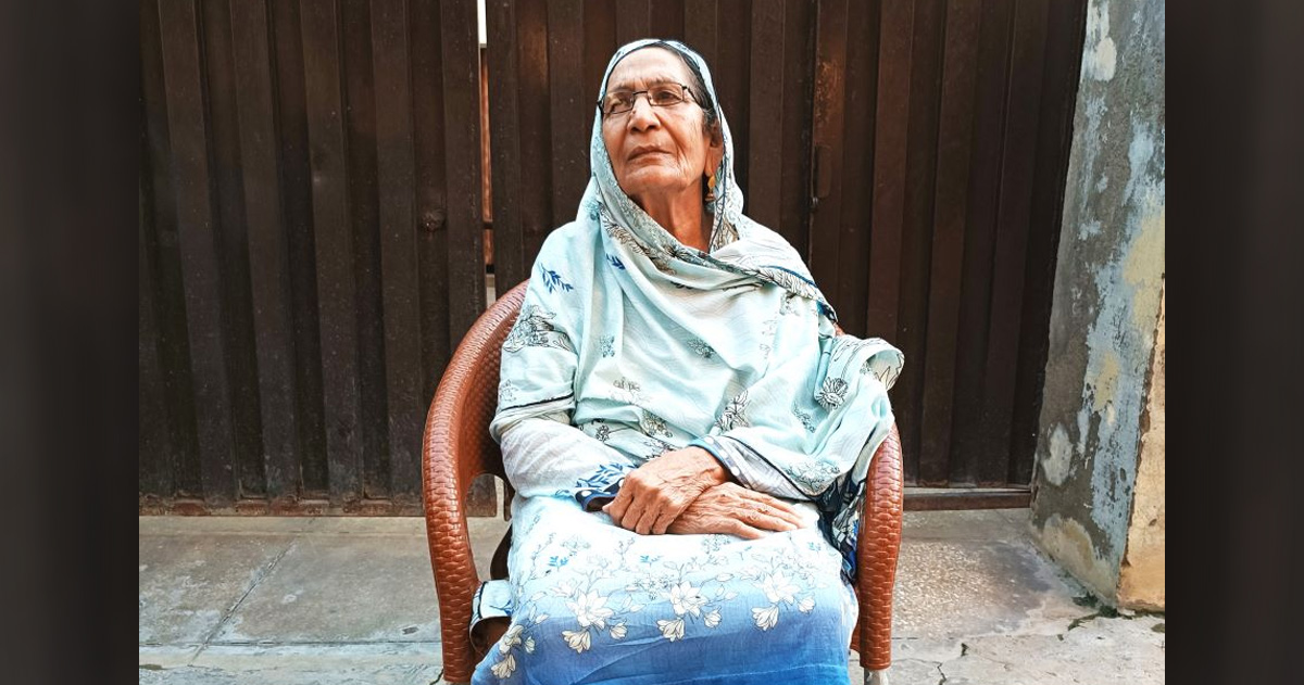 Anwar Kenneth's sister, Reshma Bibi