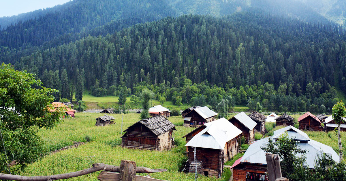 A village in Pakistan